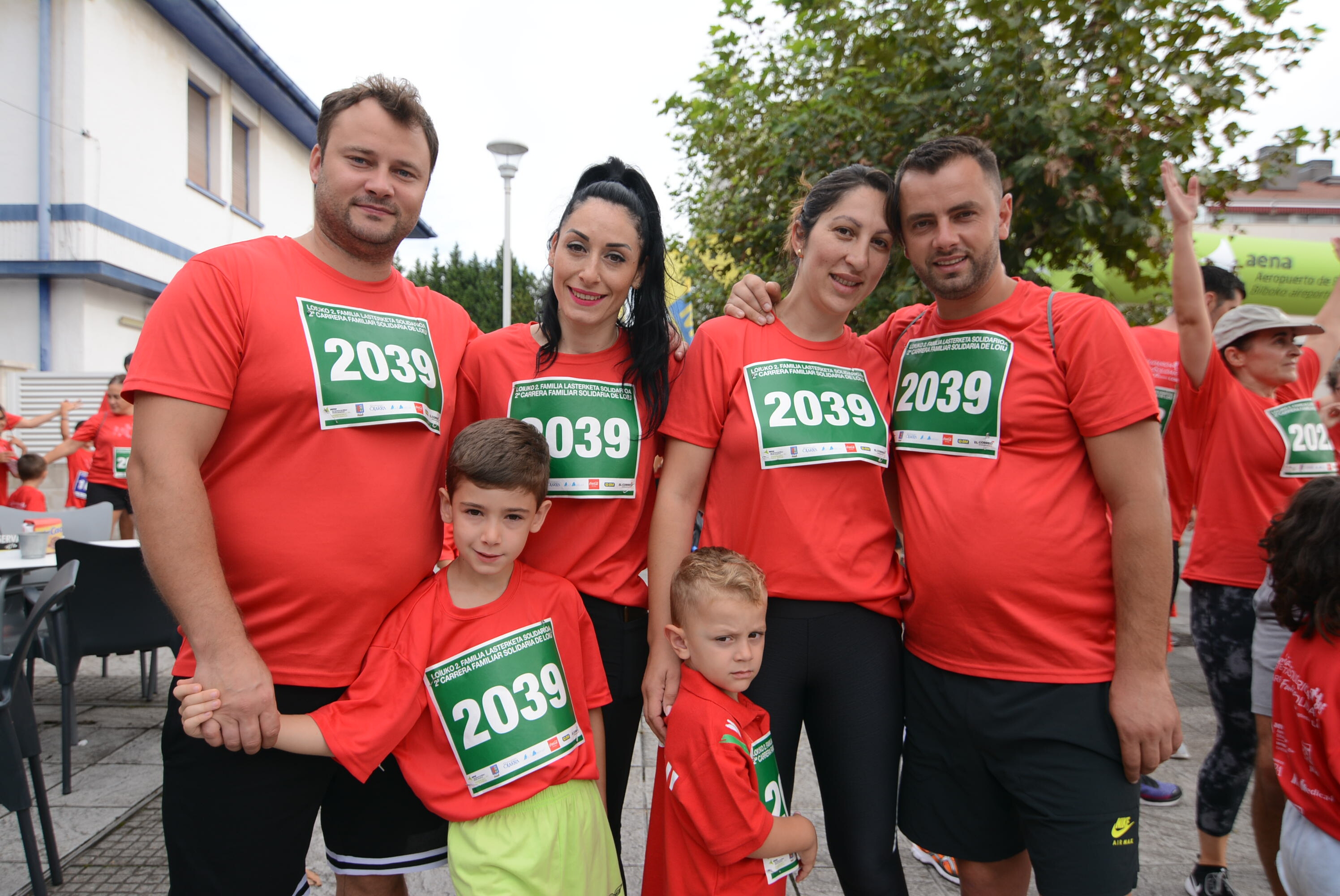 Foto 63 de la Carrera Familiar Solidaria de Loiu 2023